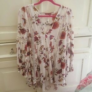 Free People floral dress